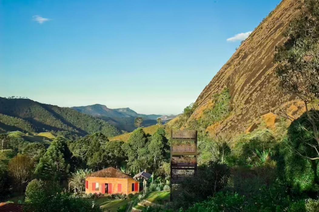 Отель Quinta Da Prata Бокайна-ди-Минас Экстерьер фото